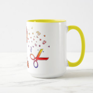 Autism#4 Ringer Mug
