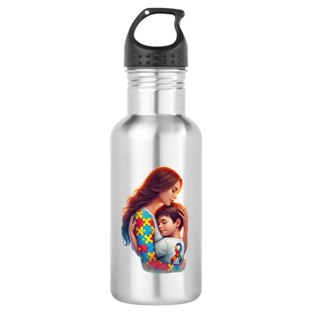Autism 532 Ml Water Bottle (Front)