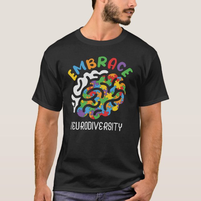 Autism aba, Mental health, Special ed teacher T-Shirt (Front)