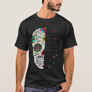 Autism Acceptance Autism Mum Sugar Skull T-Shirt