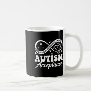 Autism Acceptance Awareness Infinite Women Men Coffee Mug