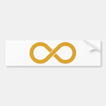autism acceptance gold infinity logo