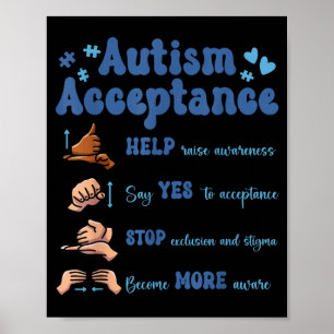 Autism Acceptance Poster