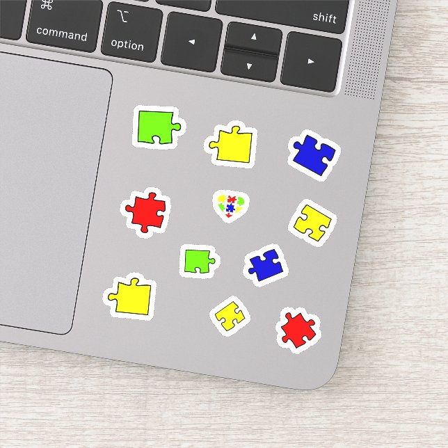 Autism Acceptance Puzzle Autism awareness day  (Detail)