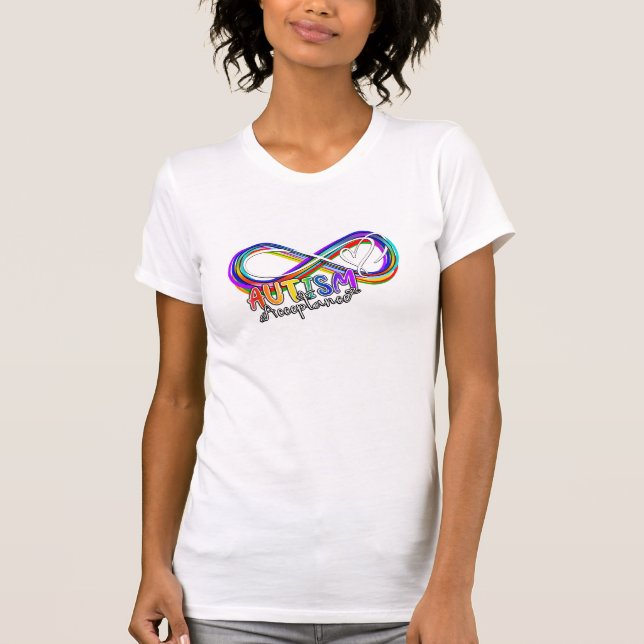Autism Acceptance T-Shirt (Front)