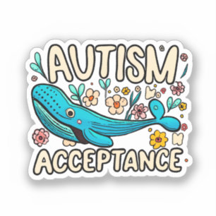 Autism Acceptance Whale
