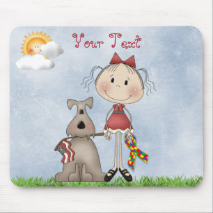 Autism* Add Your Text-Mousepad Mouse Pad