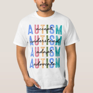 Autism Advocacy T-Shirt