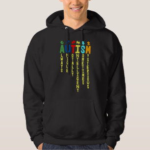 Autism Always Unique Totally Autism Awareness Day Hoodie