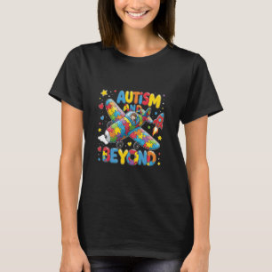 Autism and Beyond Be A Kind Sole Sneaker Puzzle Lo T-Shirt