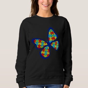Autism autism autism awareness kids sweatshirt