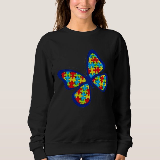 Autism  autism  autism awareness  kids sweatshirt (Front)