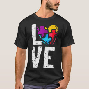 Autism-Autism Awareness For Autism Mum Dad Women T-Shirt