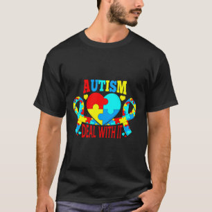 Autism Autism Awareness For Men Women & Kids T-Shirt