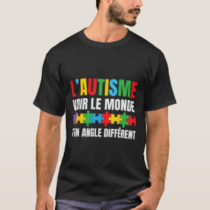 Autism Autism Awareness Ribbon T-Shirt