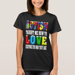 Autism-Autism Awareness s Men Women Kids Mum Dad T-Shirt