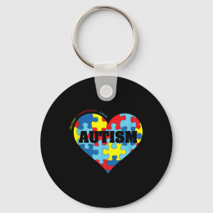 Autism - Autism Awareness Shirts 2020 Key Ring