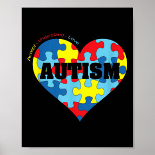 Autism - Autism Awareness Shirts 2020 Poster