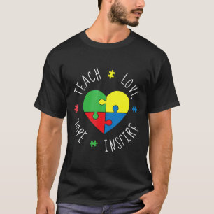 Autism-Autism Pride Autism Gift T-Shirt