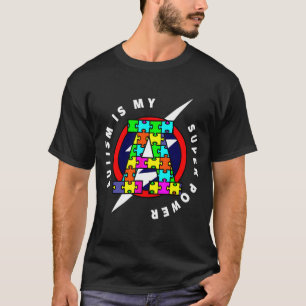 Autism Autism Superhero Autism Superpower T-Shirt
