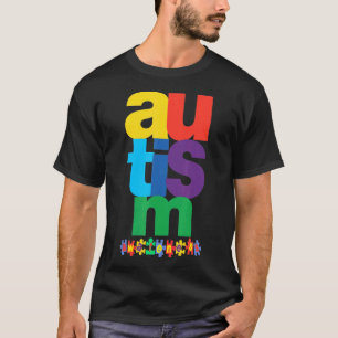 Autism-Autism Think Outside The Box Embrace Diffe T-Shirt