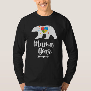Autism Autistic Asperger Mother Mum Puzzle Autist T-Shirt