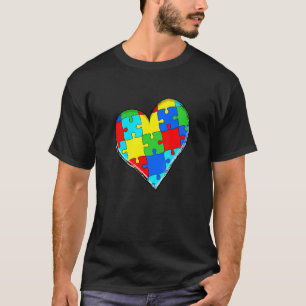 Autism Autistic Asperger Syndrom Aspie Puzzle Auti T-Shirt