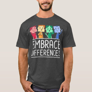 Autism Autistic Asperger Syndrom Aspie Puzzle Auti T-Shirt