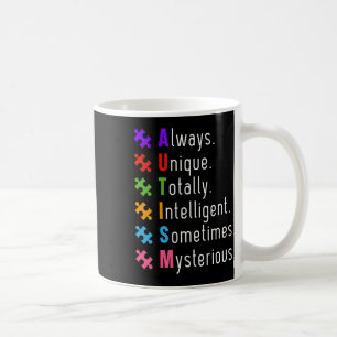 Autism Autistic Puzzle  Coffee Mug