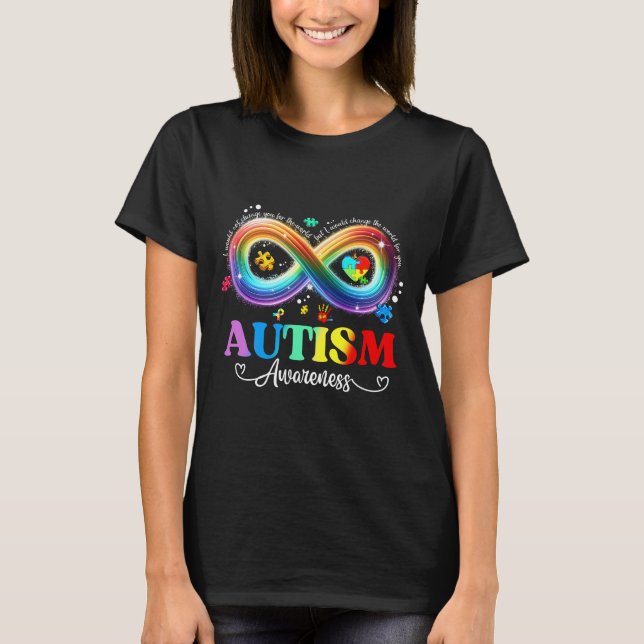 autism awarenes T-Shirt (Front)