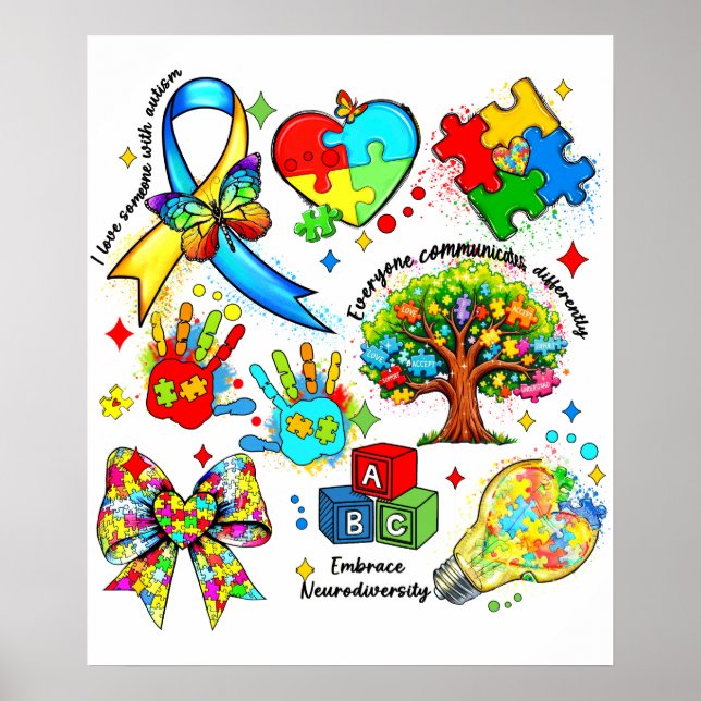 autism awareness 11-0 poster (Front)