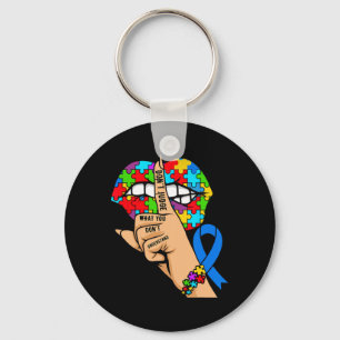 Autism Awareness 1  Key Ring