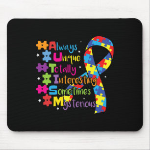 Autism Awareness 1 Mouse Pad