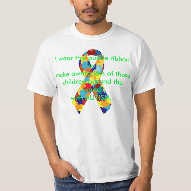 Autism Awareness 1 T-Shirt (Front)