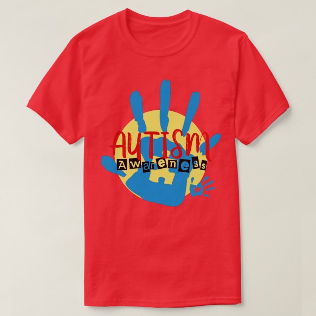autism awareness 2021  T-Shirt (Design Front)