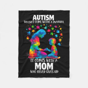 Autism Awareness 2025 Doesn't Come With A Manual A Fleece Blanket