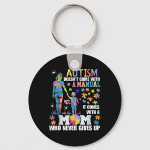 Autism Awareness 2025 Doesn't Come With A Manual A Key Ring