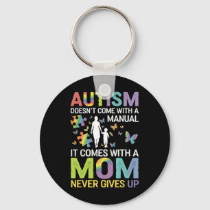 Autism Awareness 2025 Doesn't Come With A Manual A Key Ring