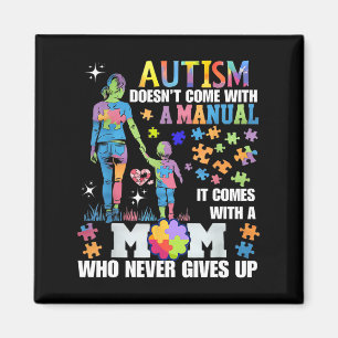 Autism Awareness 2025 Doesn't Come With A Manual A Magnet