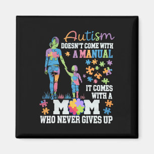 Autism Awareness 2025 Doesn't Come With A Manual A Magnet