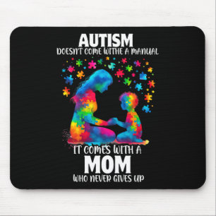 Autism Awareness 2025 Doesn't Come With A Manual A Mouse Pad