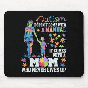 Autism Awareness 2025 Doesn't Come With A Manual A Mouse Pad