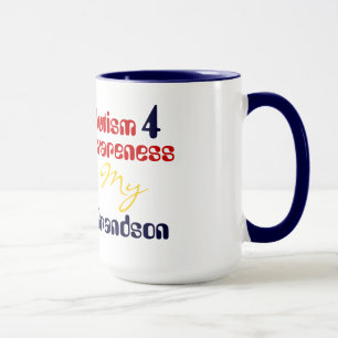 Autism Awareness #2 Ringer Mug