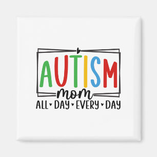 Autism Awareness 3  Magnet