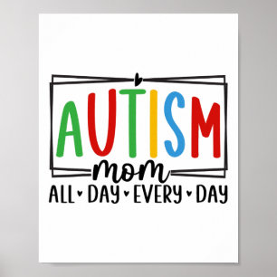 Autism Awareness 3 Poster