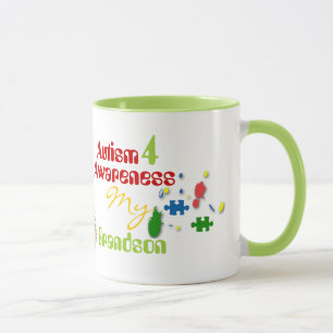 Autism Awareness #3 Ringer Mug