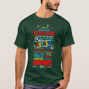 Autism awareness (5) T-Shirt