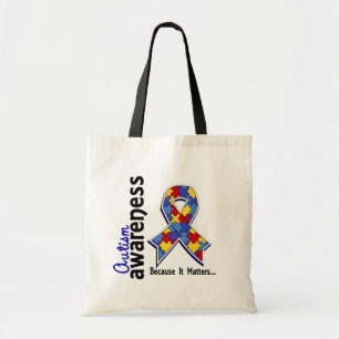 Autism Awareness 5 Tote Bag