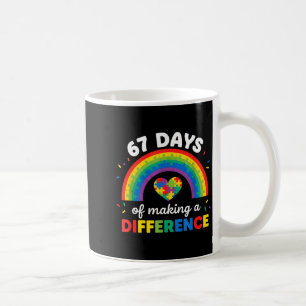 Autism Awareness 67 Days Of Making A Difference 6  Coffee Mug