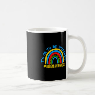 Autism Awareness Abilities Outweigh Disabilities 3 Coffee Mug